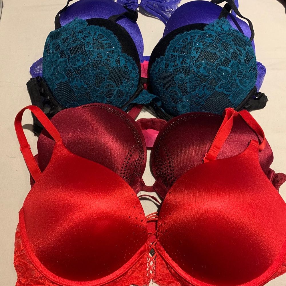 La senza push up bra